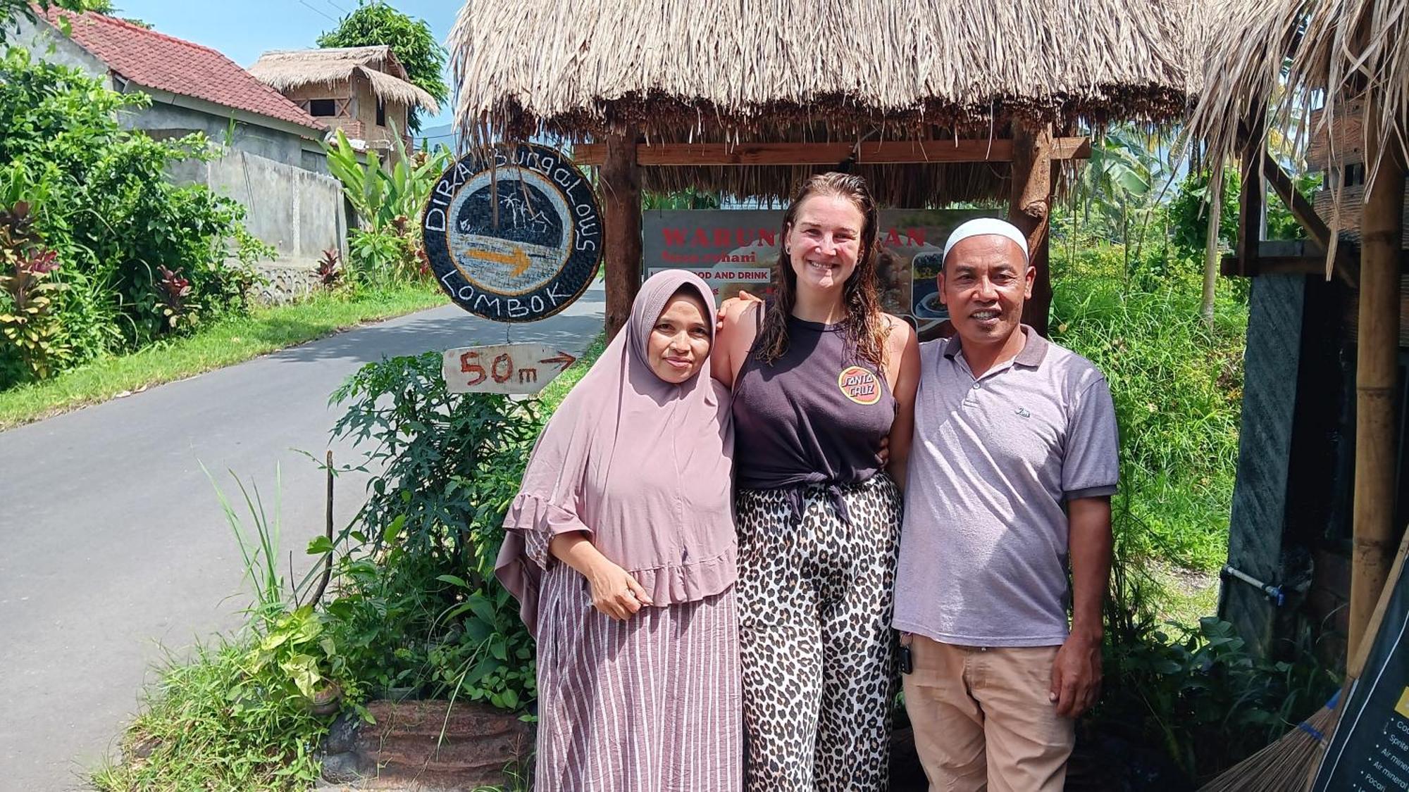 Dira Bungalows Tetebatu Eksteriør bilde