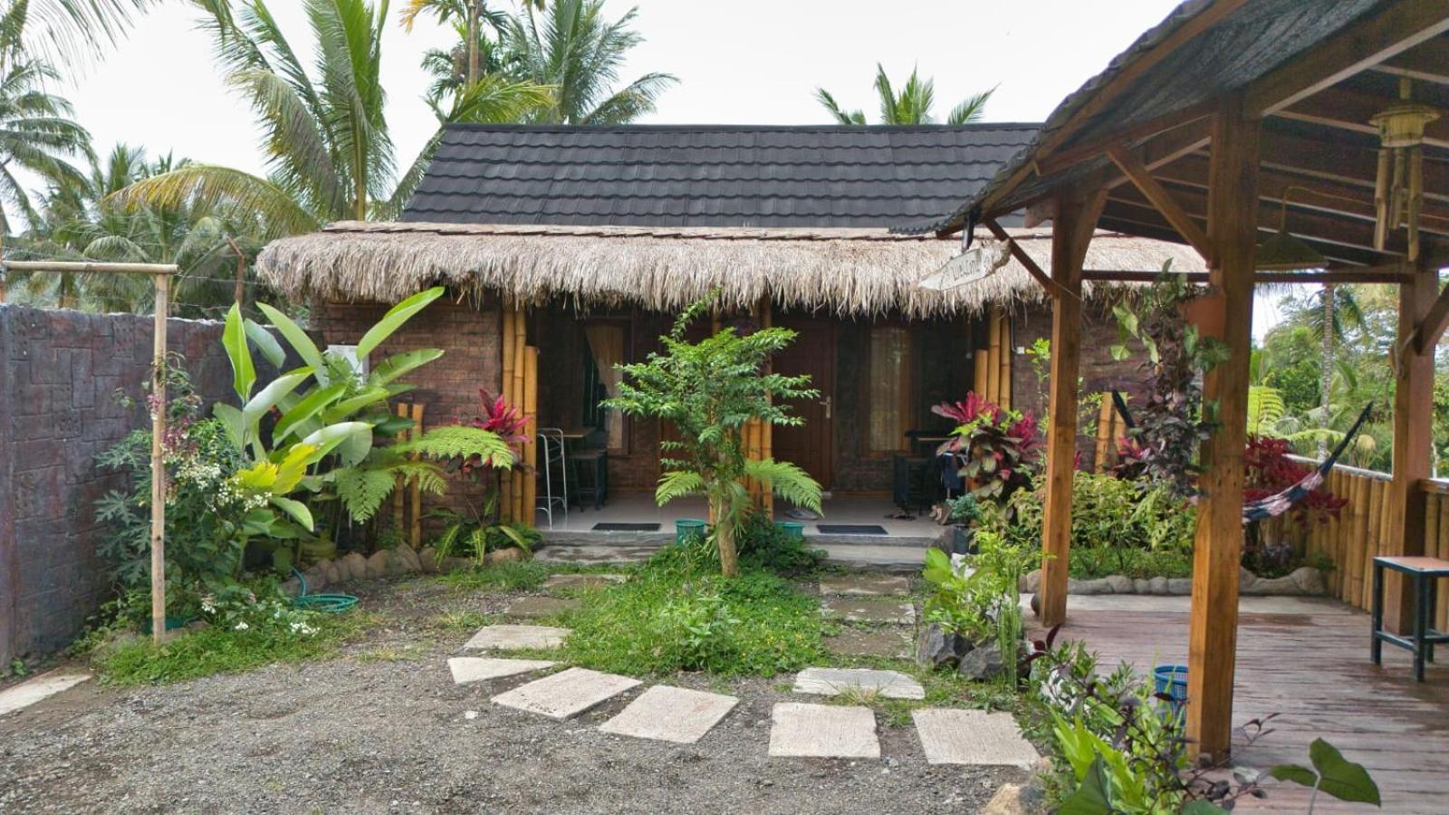 Dira Bungalows Tetebatu Rom bilde
