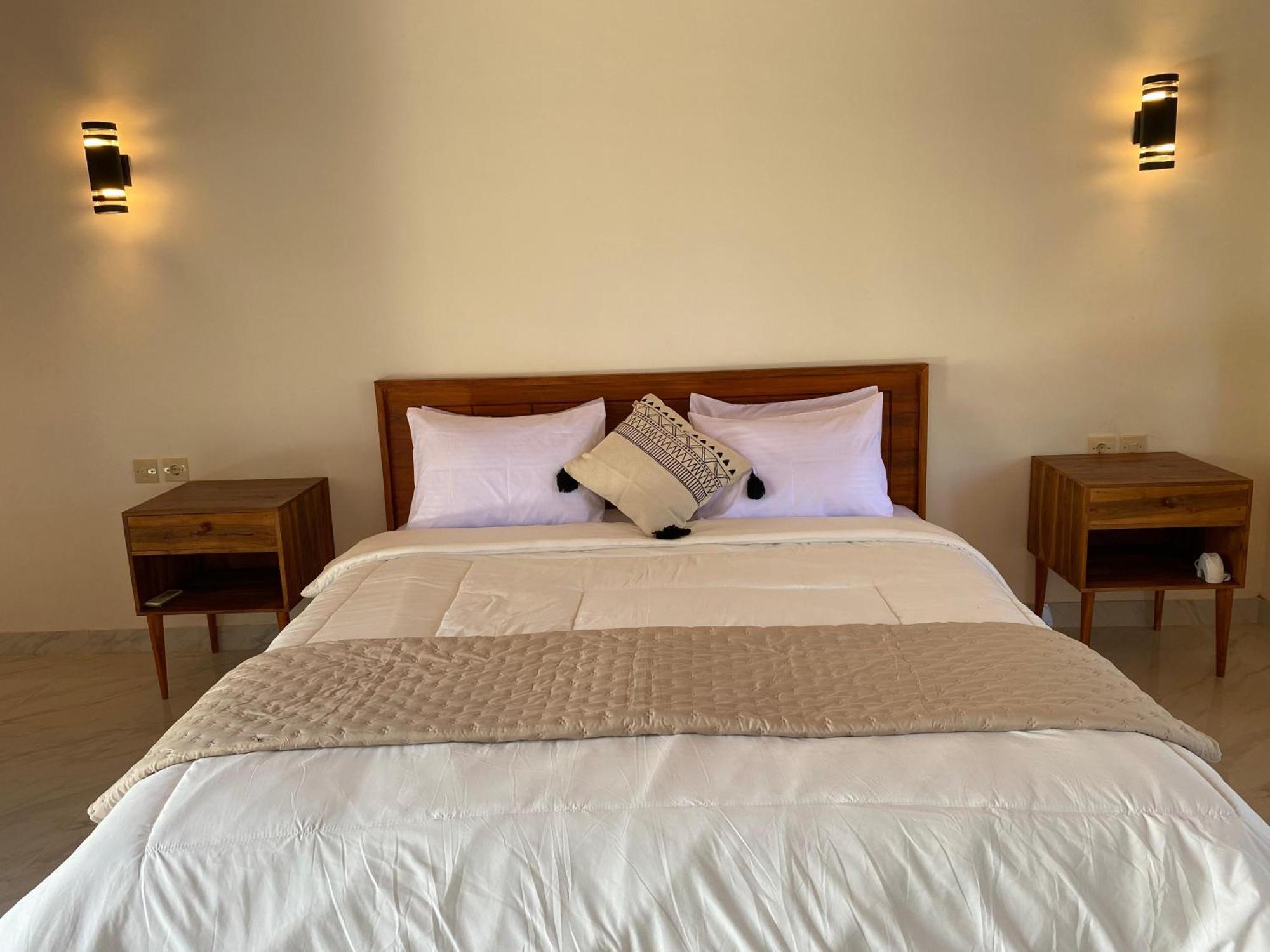 Dira Bungalows Tetebatu Rom bilde